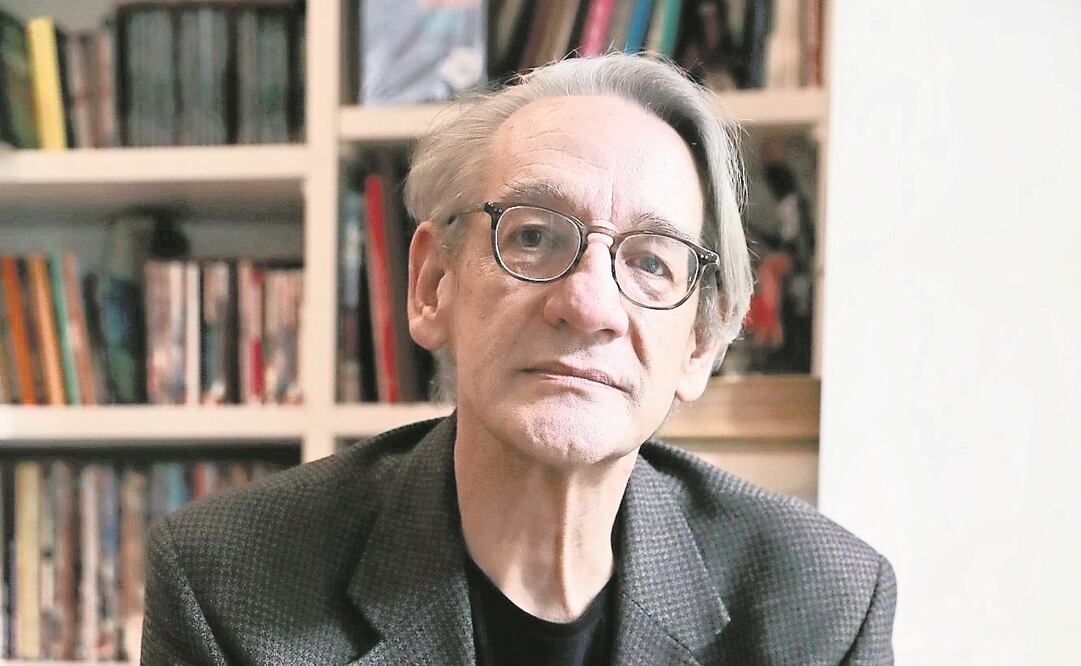 El escritor Alberto Ruy Sánchez relata una historia sobre la maldad y el engaño. (IRVIN OLIVARES. EL UNIVERSAL)