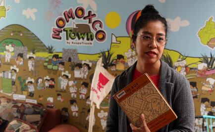 Libro preserva con color del cempasúchil el náhuatl