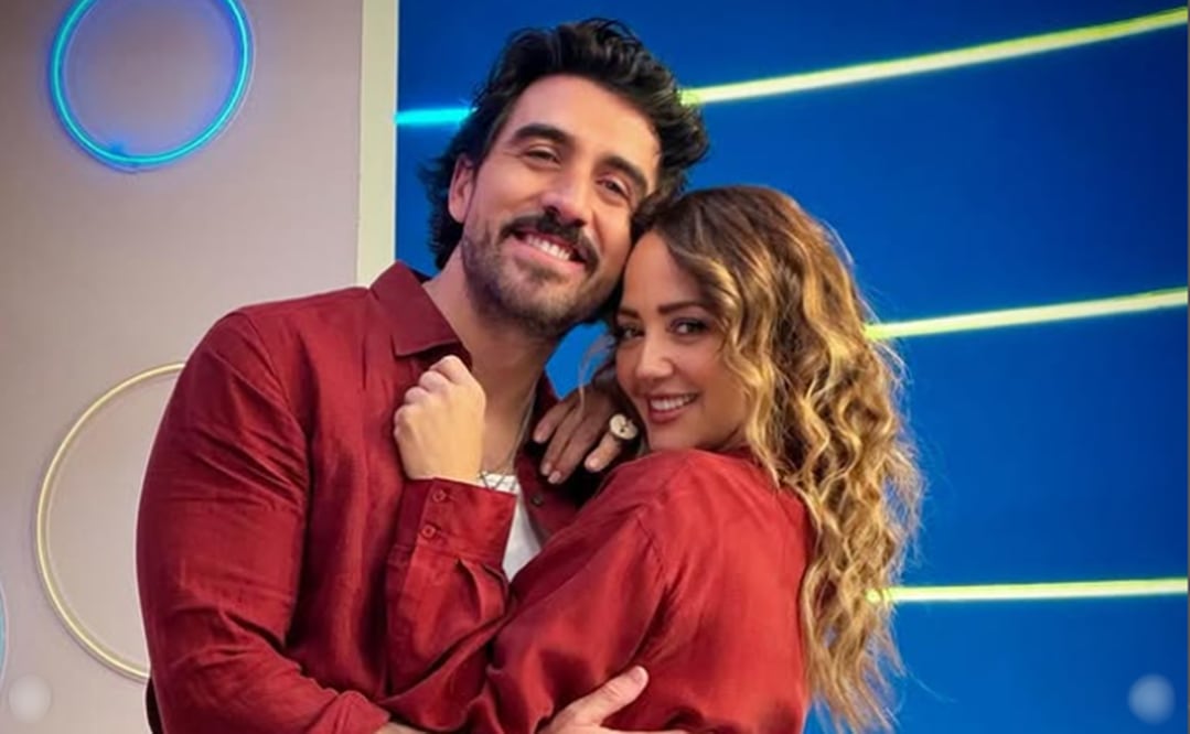 Andrea Legarreta y Luis Carlos Origel, más enamorados que nunca. 
Foto: andrealegarreta