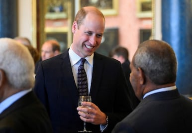 El príncipe William estrena look; así luce con su nueva barba