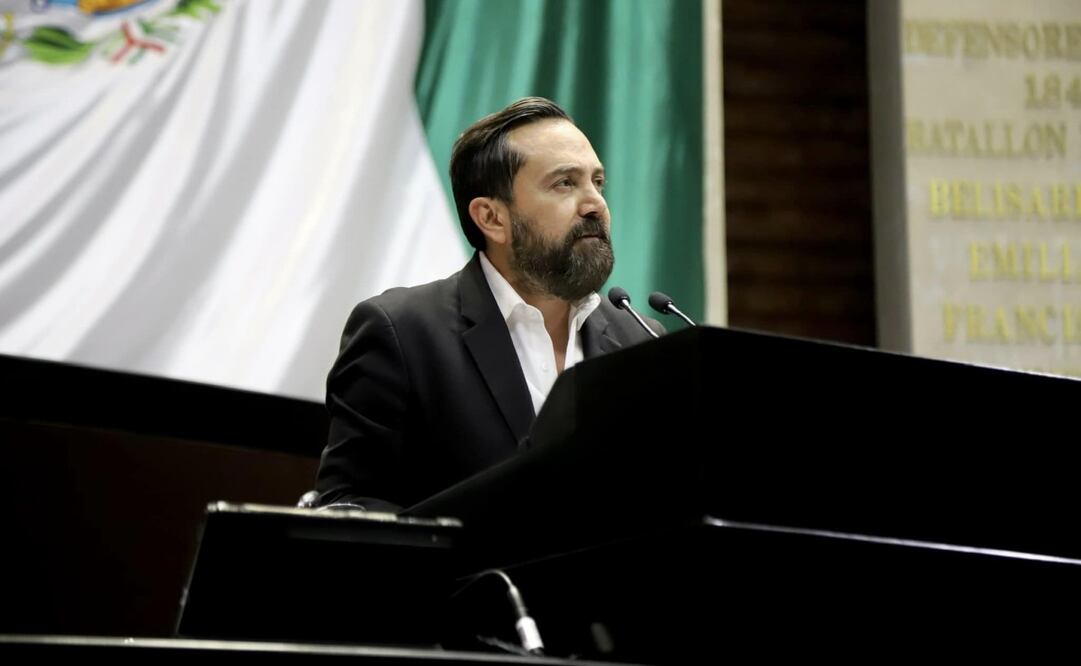 Arturo Ávila Anaya, diputado federal y vocero de Morena en San Lázaro. Foto: Especial