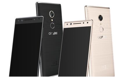 Alcatel lleva la pantalla total a todos sus smartphones