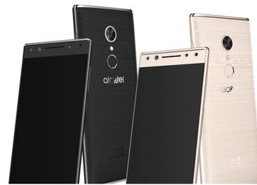 Alcatel lleva la pantalla total a todos sus smartphones