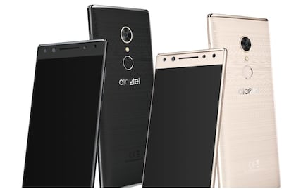 Alcatel lleva la pantalla total a todos sus smartphones