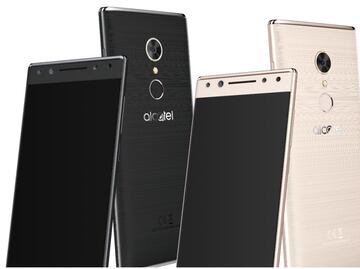 Alcatel lleva la pantalla total a todos sus smartphones