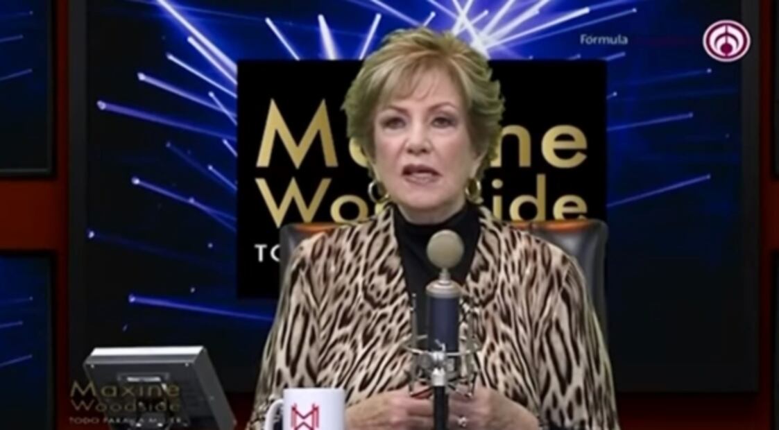 Maxine Woodside exhibe silla vacía de Ana María Alvarado; a la conductora le parece una burla