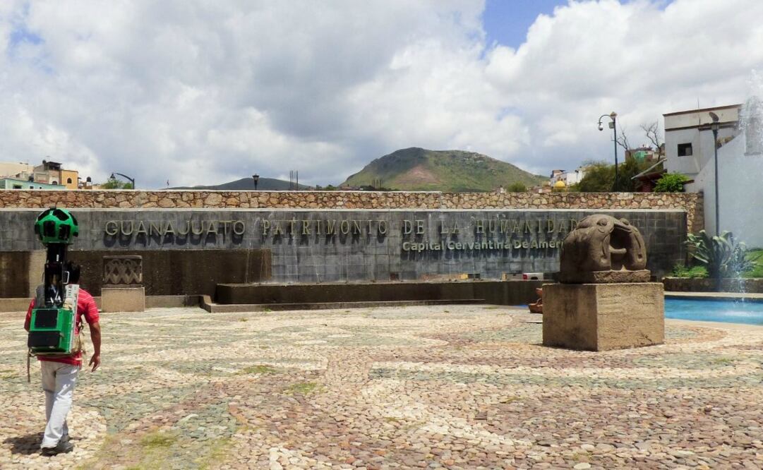 Las imágenes de la colección de Guanajuato fueron capturadas con base en el uso de dispositivos como el Trekker