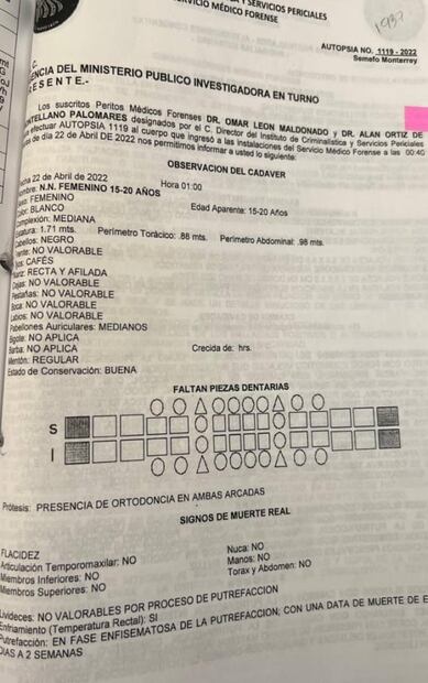 Las dos autopsias de Debanhi Escobar