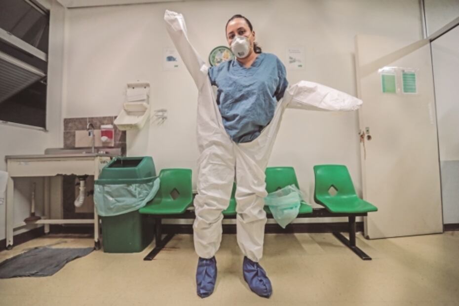 Los héroes anónimos de la pandemia