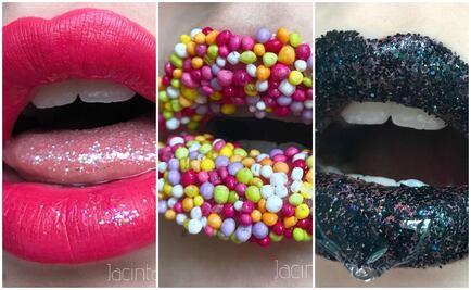 La tendencia de maquillaje que dará brillo a tu lengua