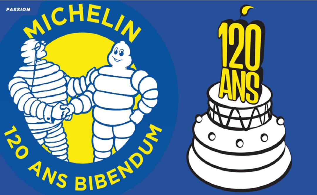 El muñeco de Michelin cumplió 120 años