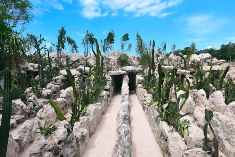 El parque ofrece una experiencia de medio día con actividades acuáticas, cavernas y juegos visuales únicos en la Riviera Maya.
Foto: Blog Xcaret