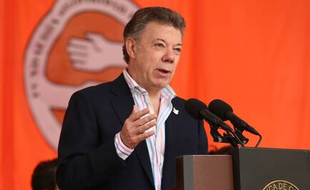 'Plan para matar' a Maduro es "absurdo" y "ridículo": Santos