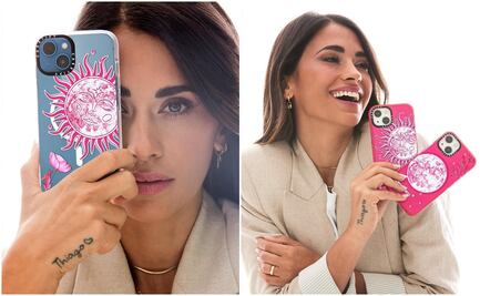 Esto cuestan las fundas para celulares que lanzó Antonela Roccuzzo