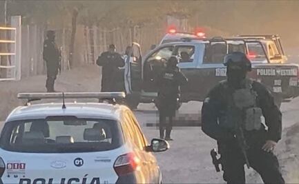 Dejan a hombre sin vida atrás del cuartel de la Guardia Nacional de Pitiquito, Sonora