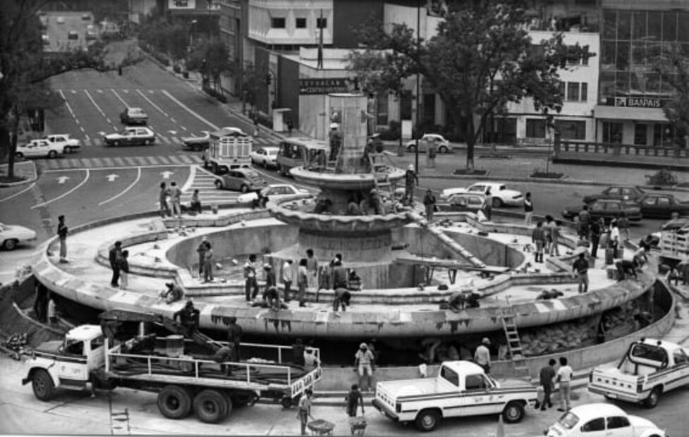 La mujer más famosa de Reforma 