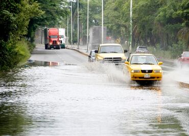 Emiten alerta naranja en Ciudad Juárez por lluvias