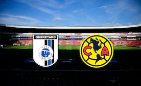 Querétaro vs América EN VIVO Sigue aquí el MINUTO A MINUTO del juego de Liga MX