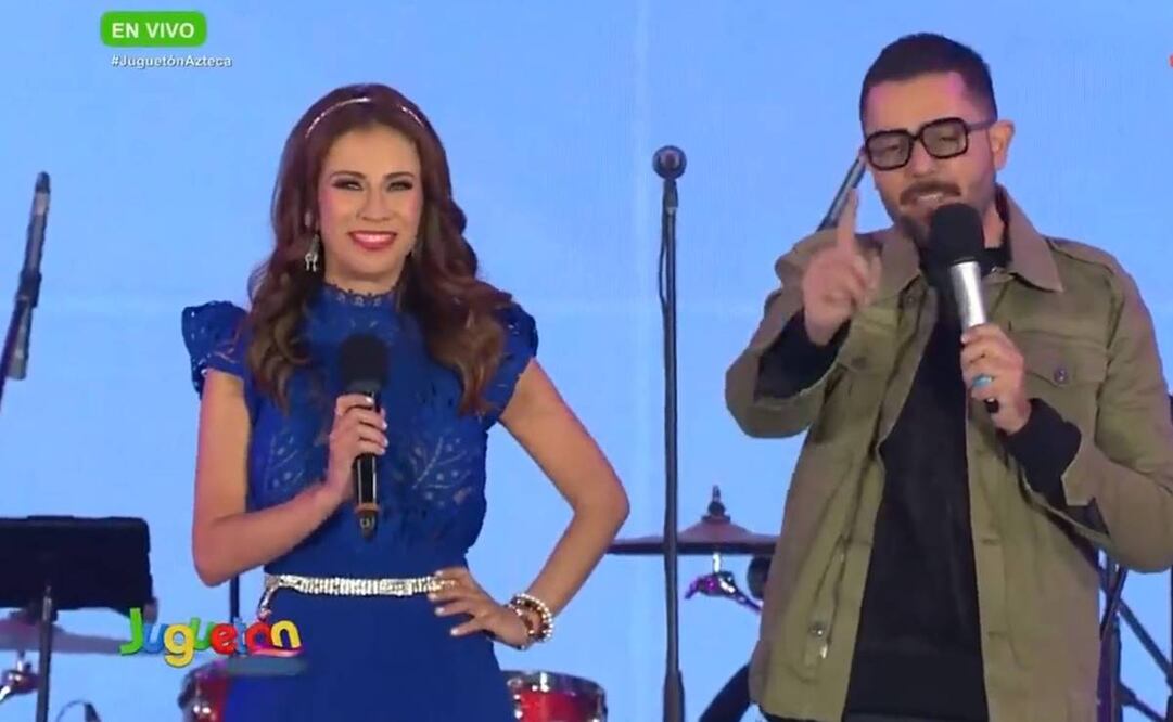 Foto: tomada de transmisión @JuguetonAzteca