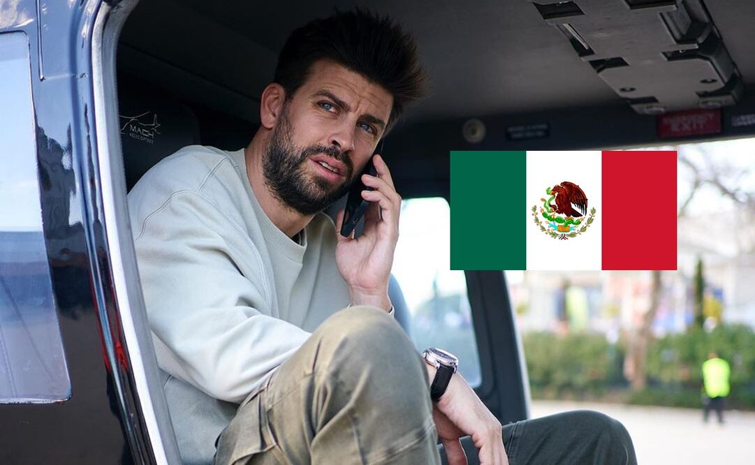 Captan a Gerard Piqué en México - Foto: Especial