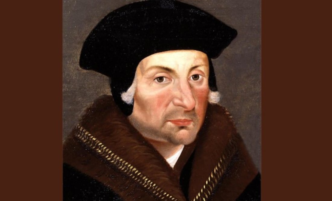 Tomás Moro (1478–1535),
Lord Canciller de Inglaterra y autor de Utopía/ vaticannews.
