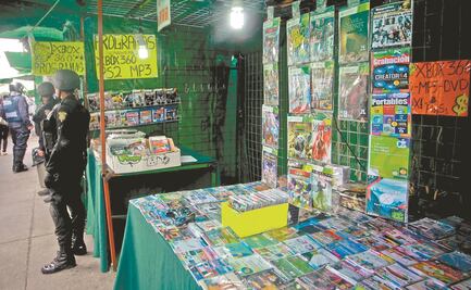 Nueva ley acelerará destrucción de piratería y pago de daños: IMPI