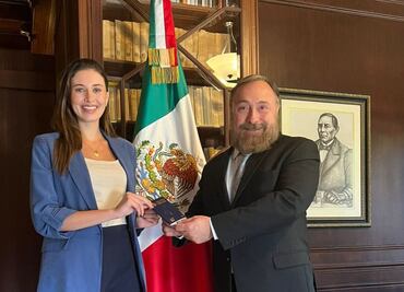 Nada Koussa, Miss Líbano, prepara llegada a CDMX; embajador mexicano apoya con documentación