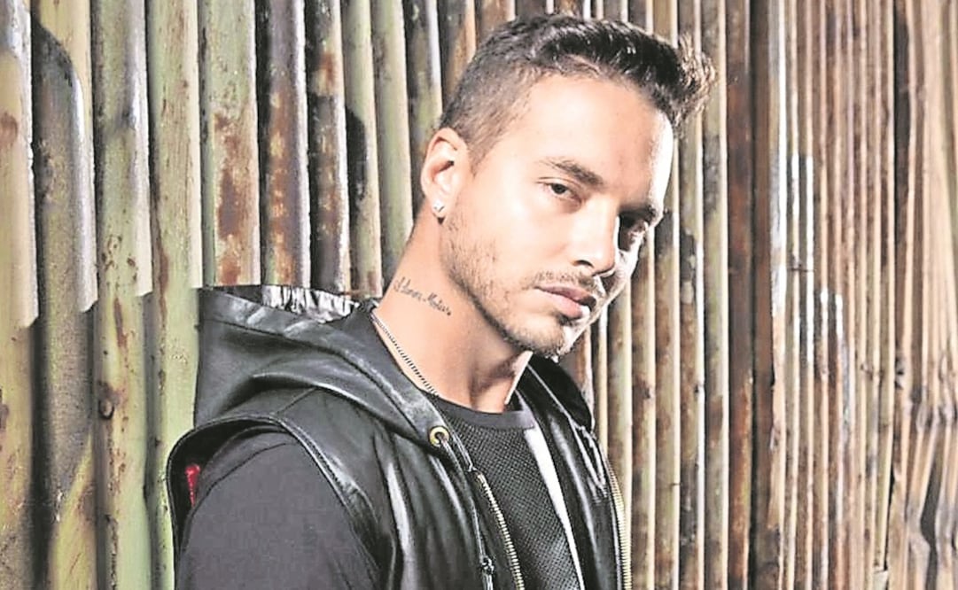 J BALVIN. (ARCHIVO EL UNIVERSAL)