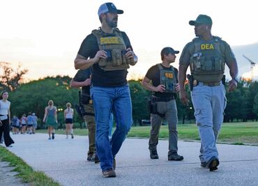 Proyecto Portero de EU busca resarcir los daños entre la DEA y México