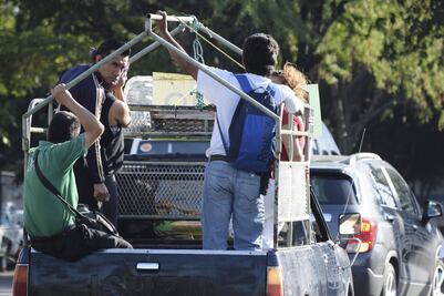 Suspende servicio 90% del transporte público en Tuxtla Gutiérrez