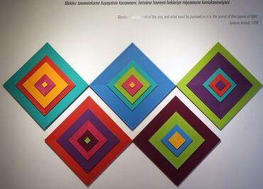 God's eye: a Wixáritari tradition