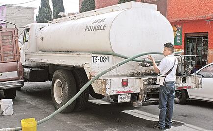 Servicio de agua se normalizará el miércoles