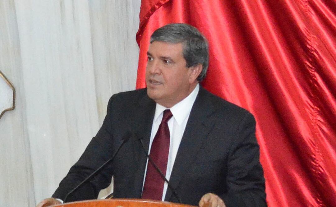 Manuel González, gobernador interino de Nuevo León. (Foto: Archivo/El Universal)