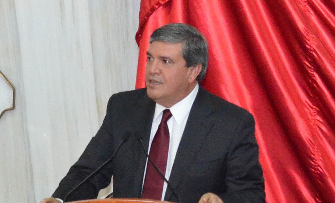 Manuel González, gobernador interino de Nuevo León. (Foto: Archivo/El Universal)