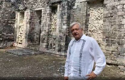 AMLO asegura que Sembrando Vida y el Tren Maya ayudarán a cuidar y conservar el medio ambiente