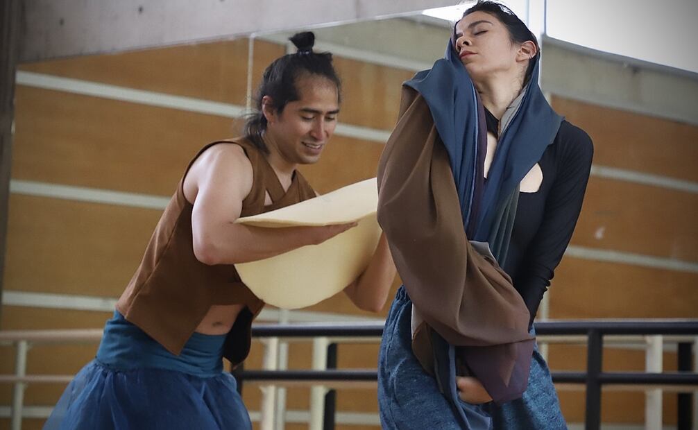 Ensayo de la compañía Contradanza por sus 40 años con Cecilia Appleton. Fotos: Berenice Fregoso/ El Universal.