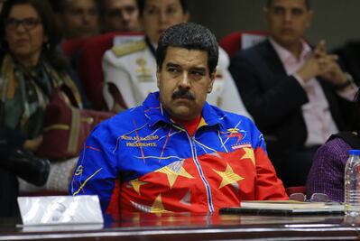 'Vayan a opinar de su madre': Maduro a Congreso español