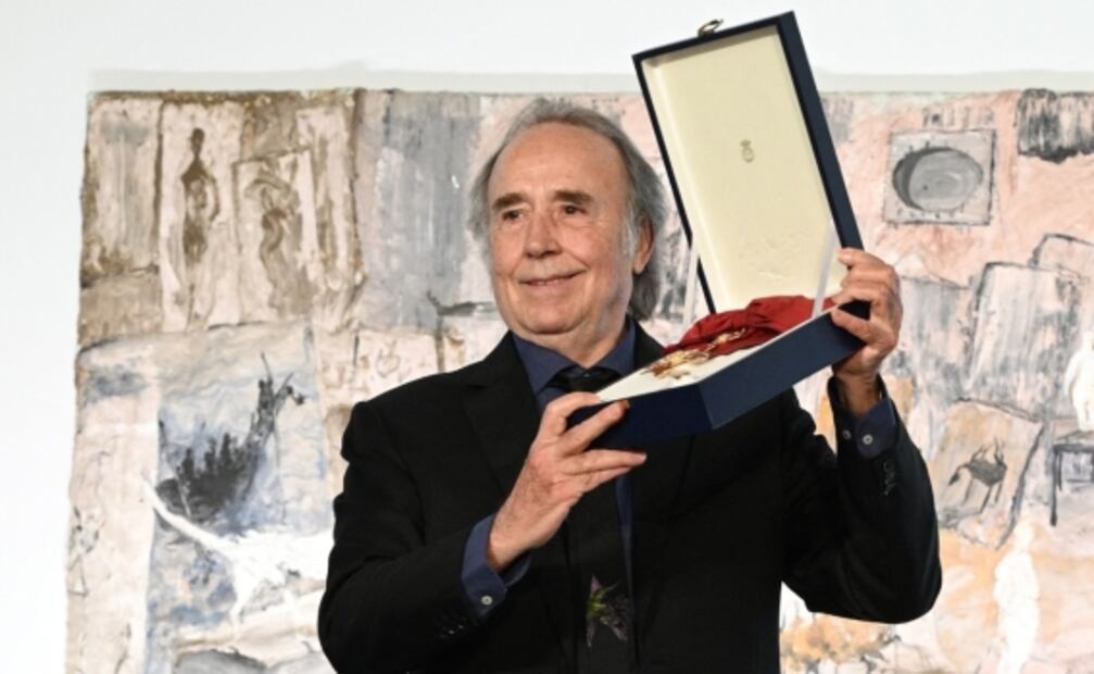 Joan Manuel Serrat dará concierto gratis en el Zócalo de la CDMX