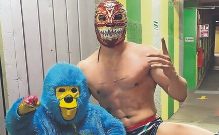 Como Alushe, Don Changuito marcó época junto a Tinieblas y Capulina, pero tambien fue confundido con un perrito 