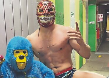 Como Alushe, Don Changuito marcó época junto a Tinieblas y Capulina, pero tambien fue confundido con un perrito