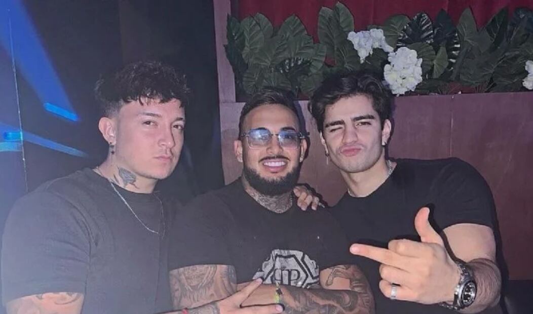 Jesús Arteaga Montenegro, conocido como “Chuyón” fue relacionado con el influencer Aaron Mercury. Foto: Captura de pantalla