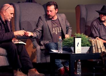 Ray Loriga presenta su libro “Rendición”