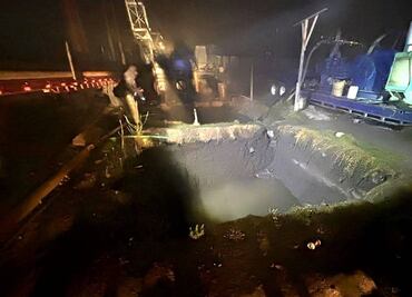 Identifican uno de los tres cadáveres hallados en tiro de mina en Hidalgo, se trata de una mujer con reporte de desaparición