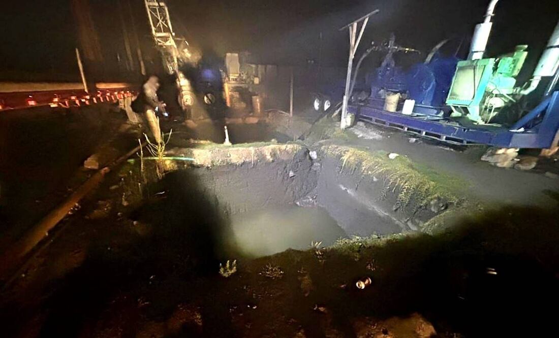 Tiro de Mina en Hidalgo / Foto: Especial