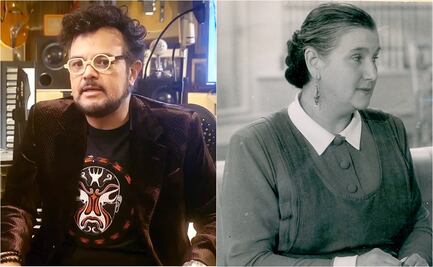 Aleks Syntek cuenta cómo se enteró de que la actriz Sara García tuvo una relación homosexual