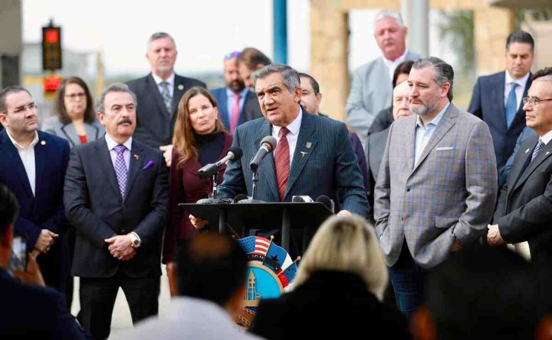 El gobernador de Tamaulipas, Américo Villarreal, fotografiado hoy 4 de enero de 2024. Especial