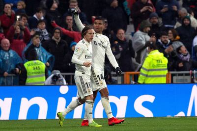 Real Madrid vence al Sevilla y es tercero de LaLiga