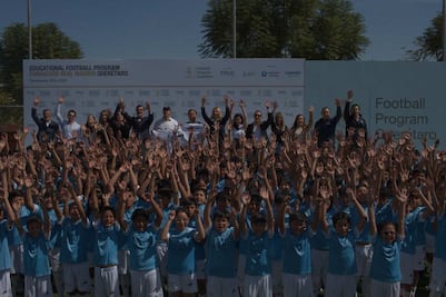 La inmobiliaria Ciudad Maderas consolida su labor social a través de su Fundación