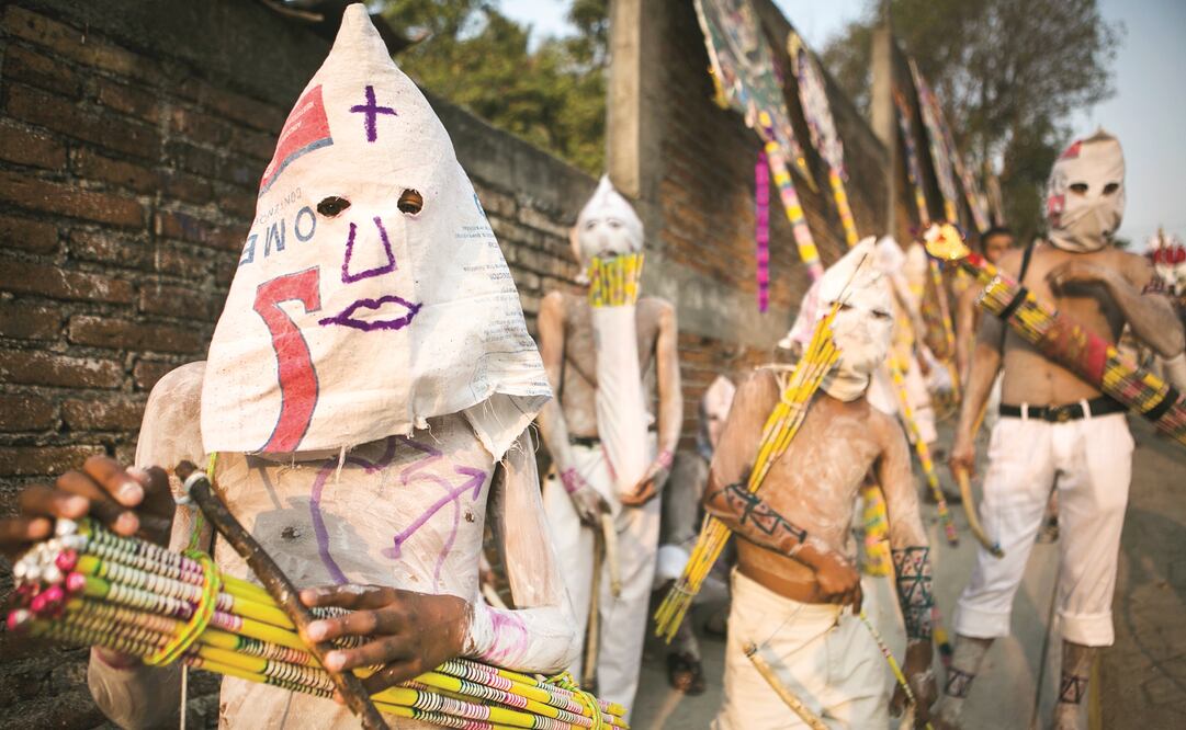 Hay que reconocer los derechos de los pueblos indígenas como han sido puestos en la Constitución, en la declaración de la ONU y en los tratados internacionales, según expertos. (FOTOS: MARIO MARTÍNEZ. EL UNIVERSAL)