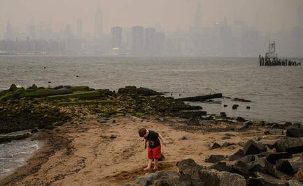 Nueva York es la ciudad más contaminada del mundo, muestran estadísticas tras incendios en Canadá
